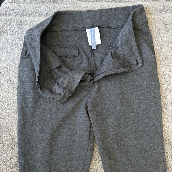 JK Clothing gray straight leg soft pants-size M - Picture 1 of 8